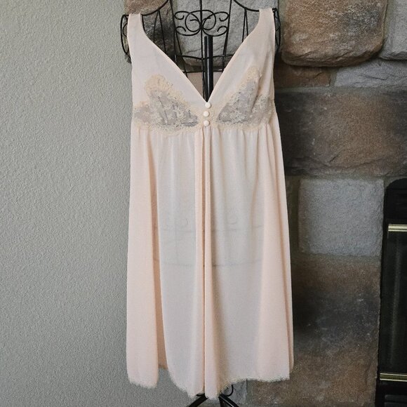 Vintage Designer Collection by Formfit Rogers Babydoll Peignoir Set - Picture 5 of 16